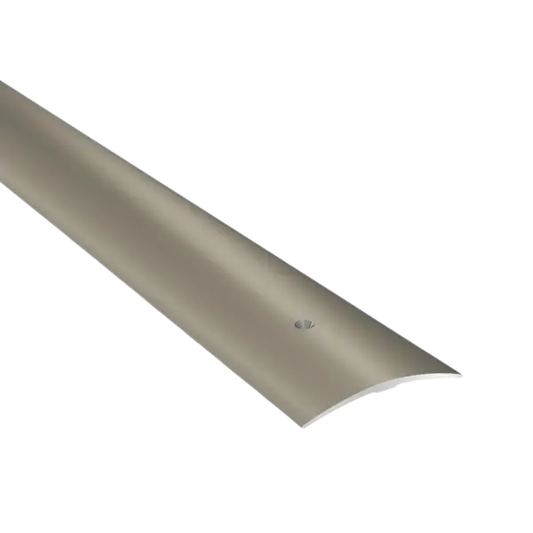 Nivålist aluminium 14x48x1860 pr4 titaniumfarget