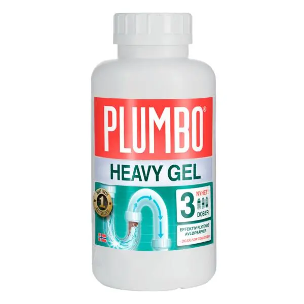 Avløpsåpner heavy gel 550g
