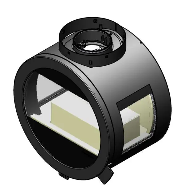 Ovn me ceiling uten dv kit med sideglass uten pipe