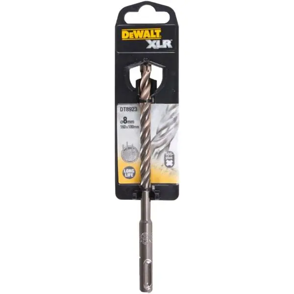 Murbor sds-plus xlr 8x160 dt8923 hardmetallspiss
