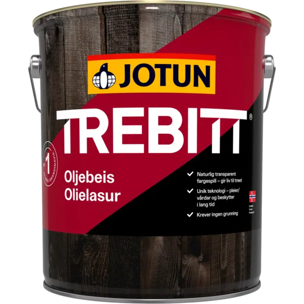 Oljebeis trebitt c-base 4.5l