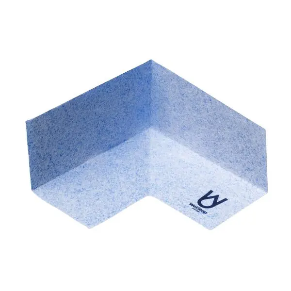 Hjørne innvendig wetstop pc 110 x 110mm