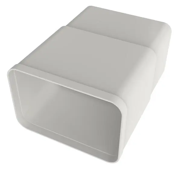 Teleskopkanal 12-21cm plast 4x6"