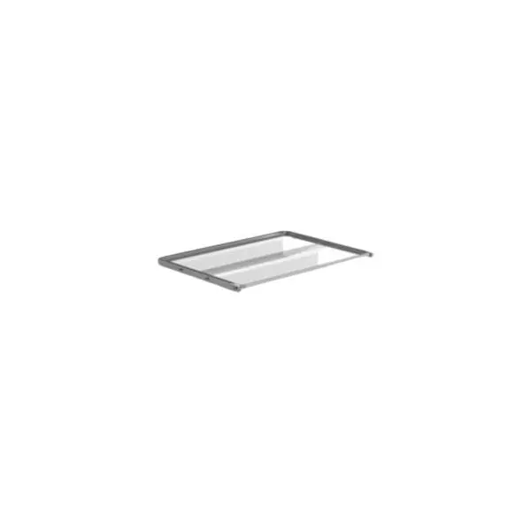 Skohylle mesh 45x40 graphite b: 45 d: 40 uttrekkbart