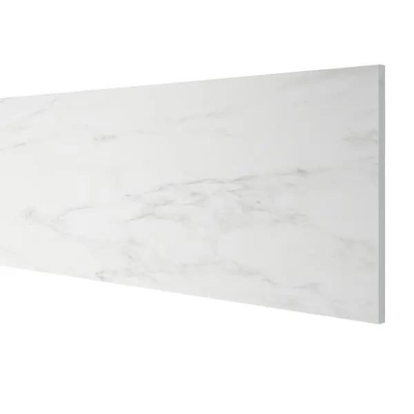 Oppkantplate 627 marble white 10x3020x300