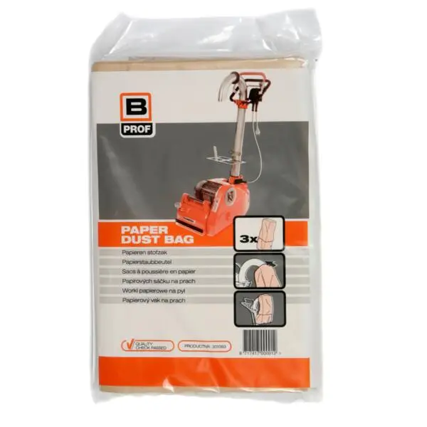 Støvpose b proff scorpion 3/pk