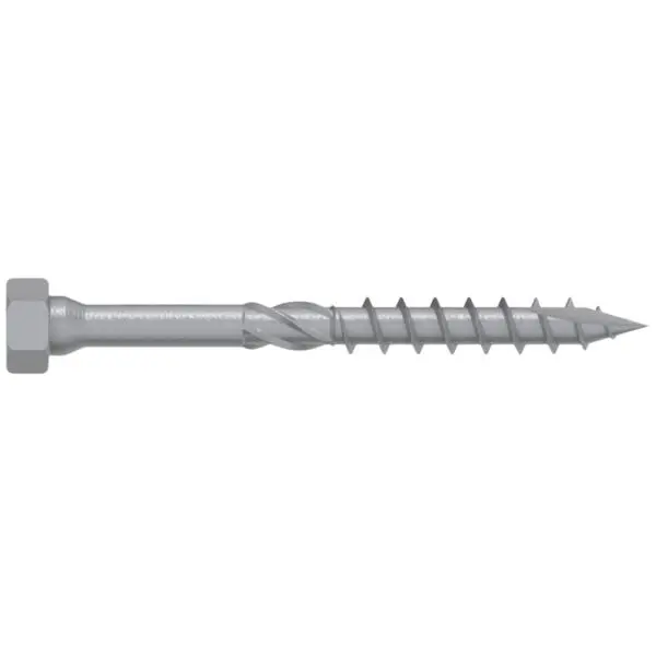 Treskrue ut 6kant imp+ 10x90 a50