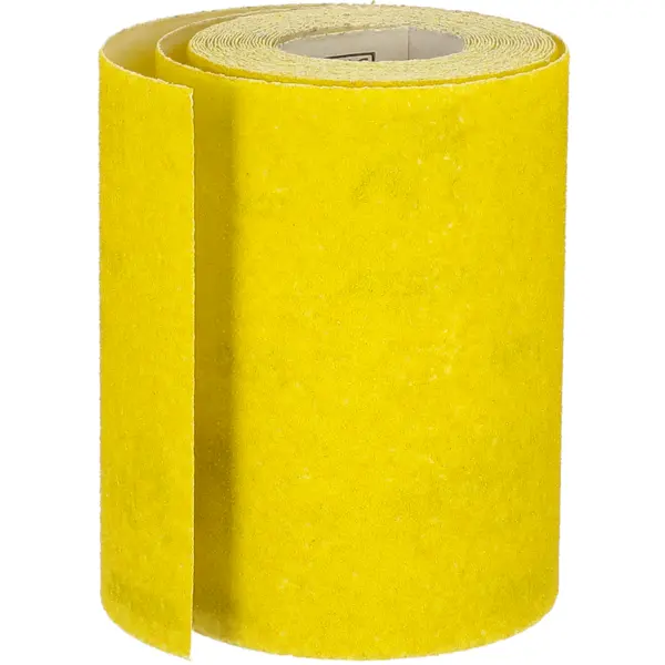 Sliperull gul p240 115mm x 2,5m
