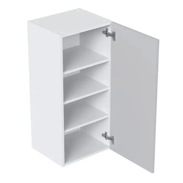 Overskap s b499 h864 d330 white u/hylle u/hengsel u/front