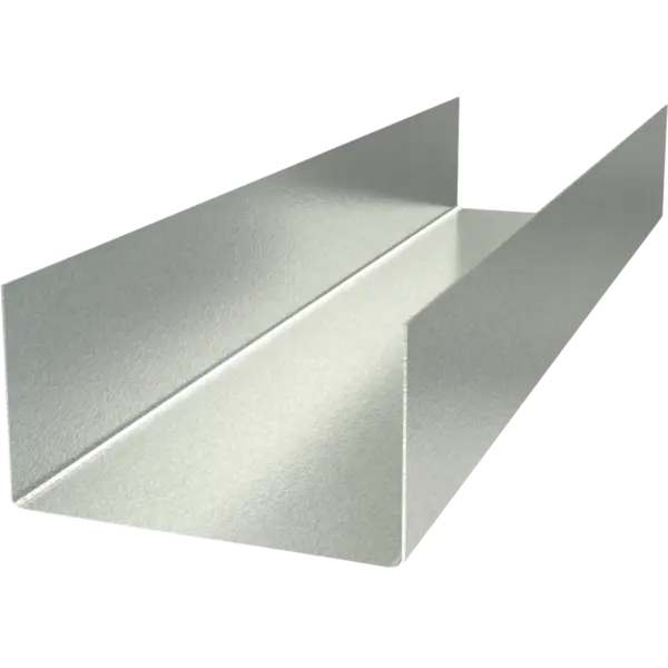Stålprofil u 70/40-0,5 3000mm svill lettvegg