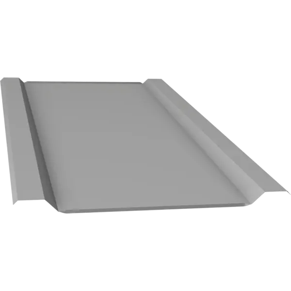 Original terrasseplate nr 1 125cm x 68cm x 0,4mm 0,75m2 stål
