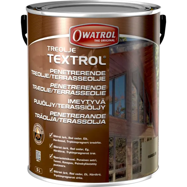 Treolje 5l fargeløs textrol
