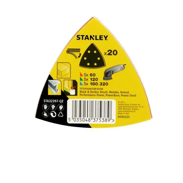 Deltapapir ass 20stk sta32397 5x60-120-180-320k