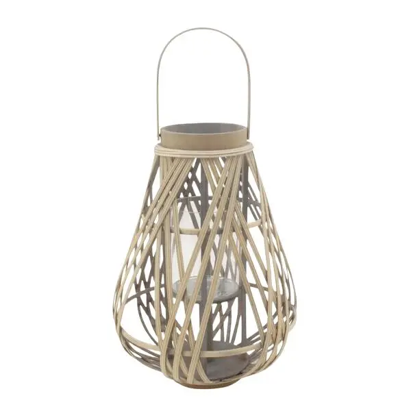 Lanterne kenan natur 33x44