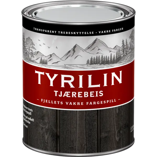 Tjærebeis 11 lys 0,75l