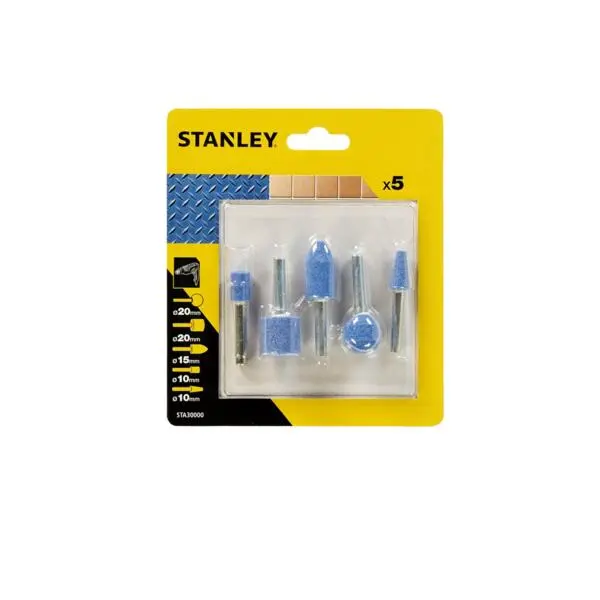 Slipestift assortert sta30000 5stk fra 10-20mm
