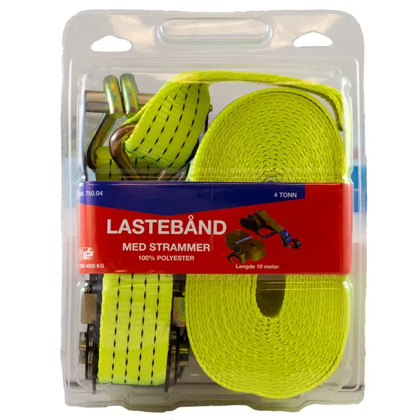 Lastesikring lastebånd 4000 kg