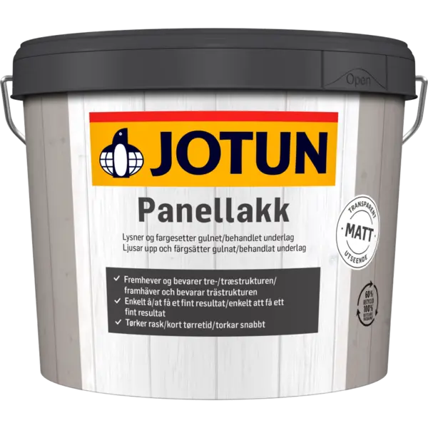 Panellakk klar base   2.7l