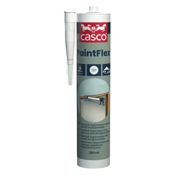 Malerfug fugemasse paintflex 280 ml s0500-n klassisk hvit