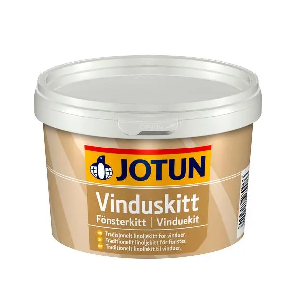 Vinduskitt 1kg