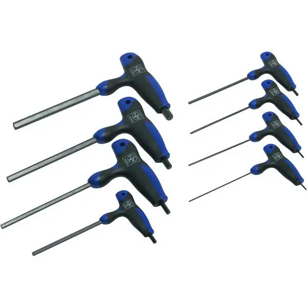 Sekskantnøkkel skrusett 8 stk classic