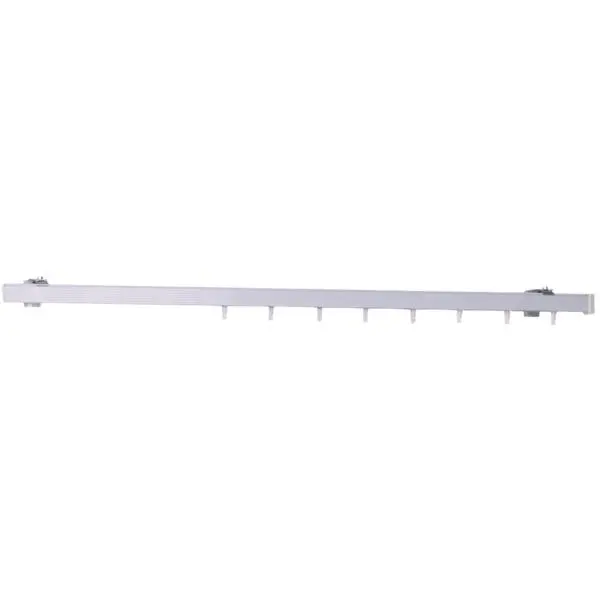 Lamellgardin skinne soft 190cm