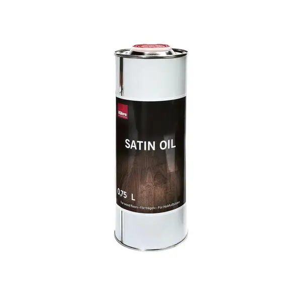 Olje kahrs satin 1 liter til vedlikehold rensing/skuring