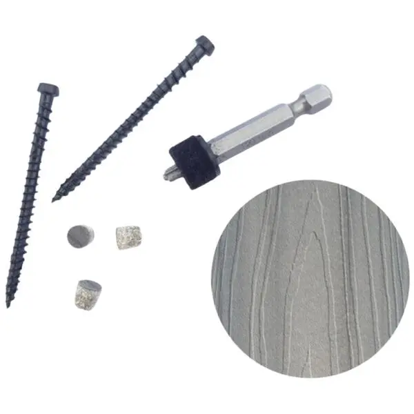 Skruer cortex seaside gray