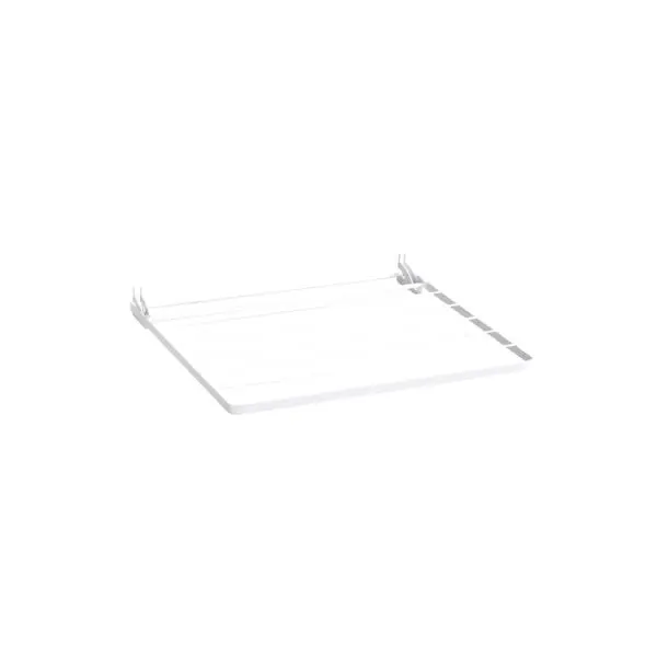 Tørkestativ 60 hvit 640 x 602 x 25 mm