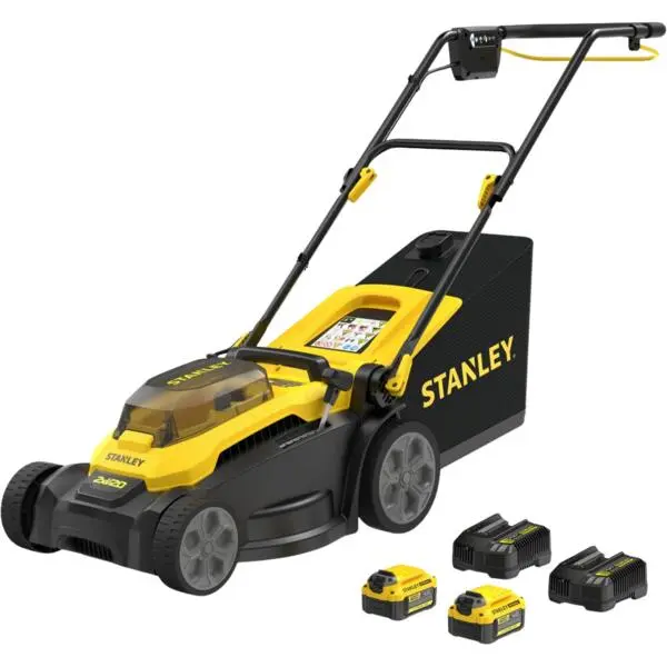 Gressklipper v20 18v med batteri scmwp3701m2