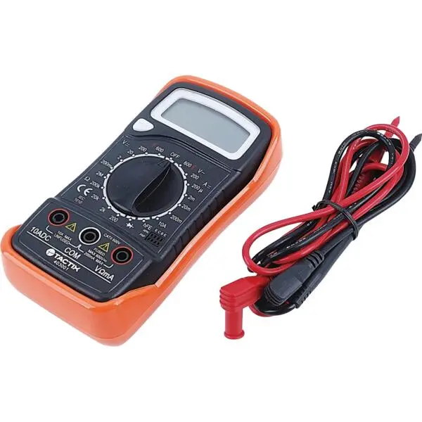 Multimeter digitalt