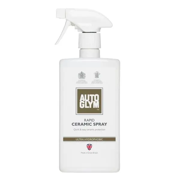 Lakkbeskyttelse keramisk rapid ceramic spray 500ml
