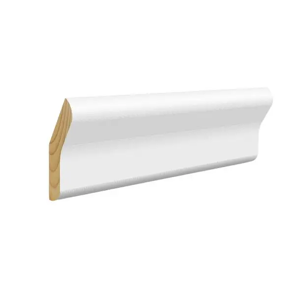 Taklist skråtak malt furu