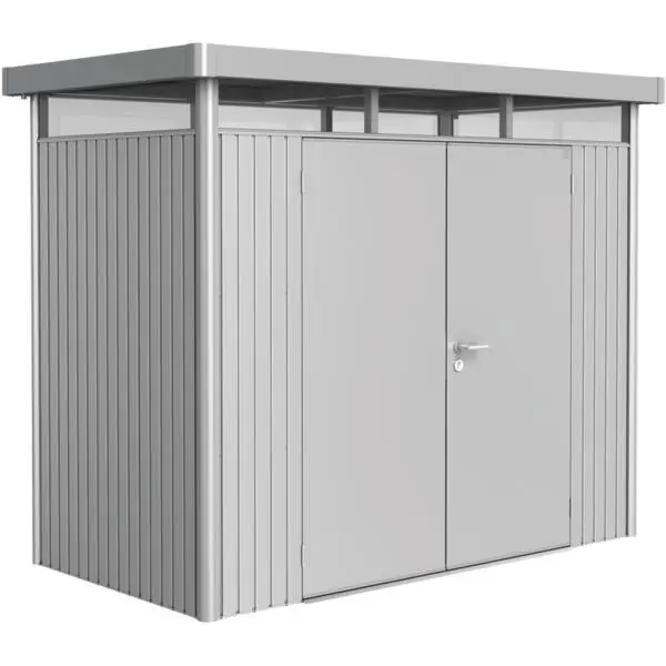 Utebod highline h1 sølv 2 dører