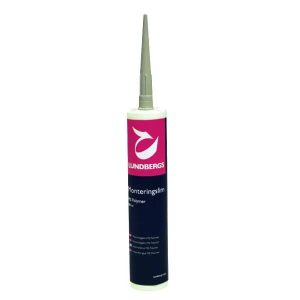 Monteringslim ms polymer 290ml for trappefornying