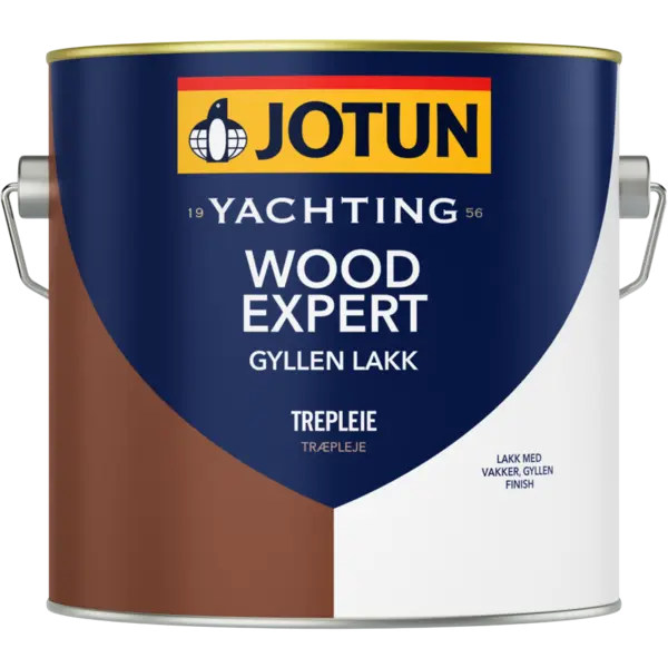 Wood expert gyllen lakk 2.5l