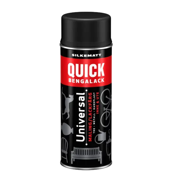 Spray sort silkematt 400ml