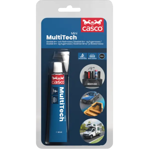 Fug og lim multitech mini black smp-bassert
