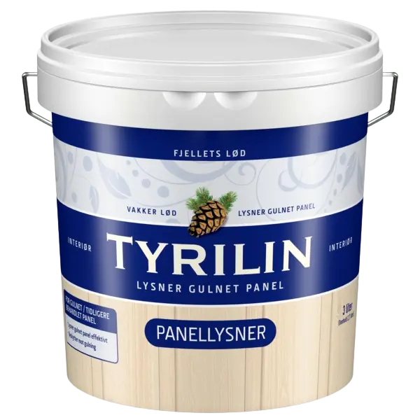 Panellysner 2.7l