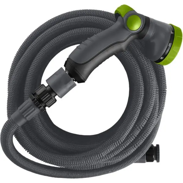 Flexslange 10-30m med sprøytepistol