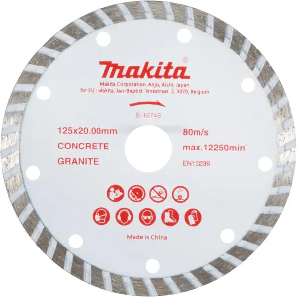 Diamantskive 125mm x 20 b-16748
