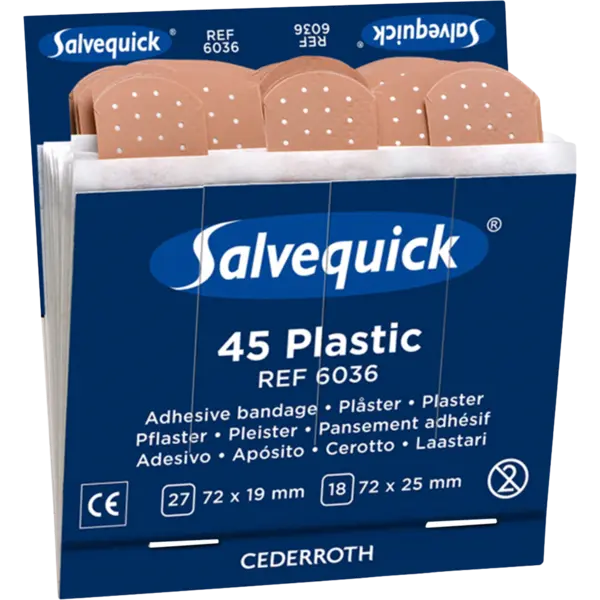 Plaster salvequick 6036