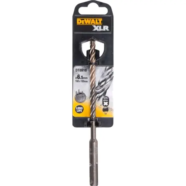 Murbor sds-plus xlr 6.5 x160 dt8916 hardmetallspiss