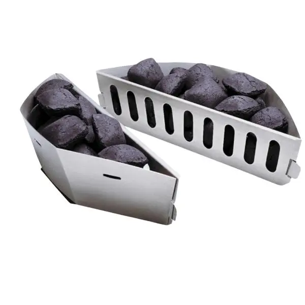 Brikettkurver til kulegrill