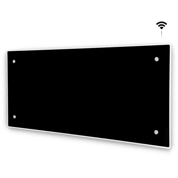 Panelovn clea glass wifi 800w sort