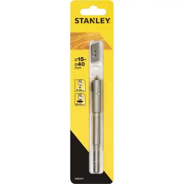 Trebor flat justerbar sta52211 15-40 mm