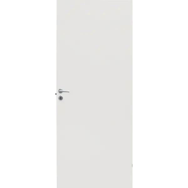 Innerdør funkis basic slett lettdør 70x210 hvit ncs s0502-y