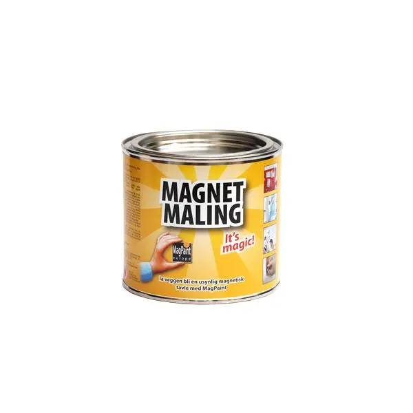Magnetmaling 1 ltr magneteffekt på vegg/interiør