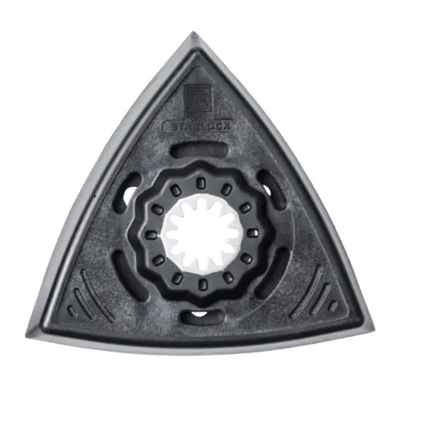 Slipeplate 3-kant sl m/hull a2 starlock tilbehør f/multimaskin