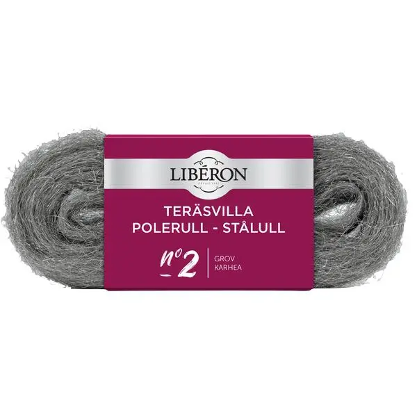 Stålull 100g nr 2
